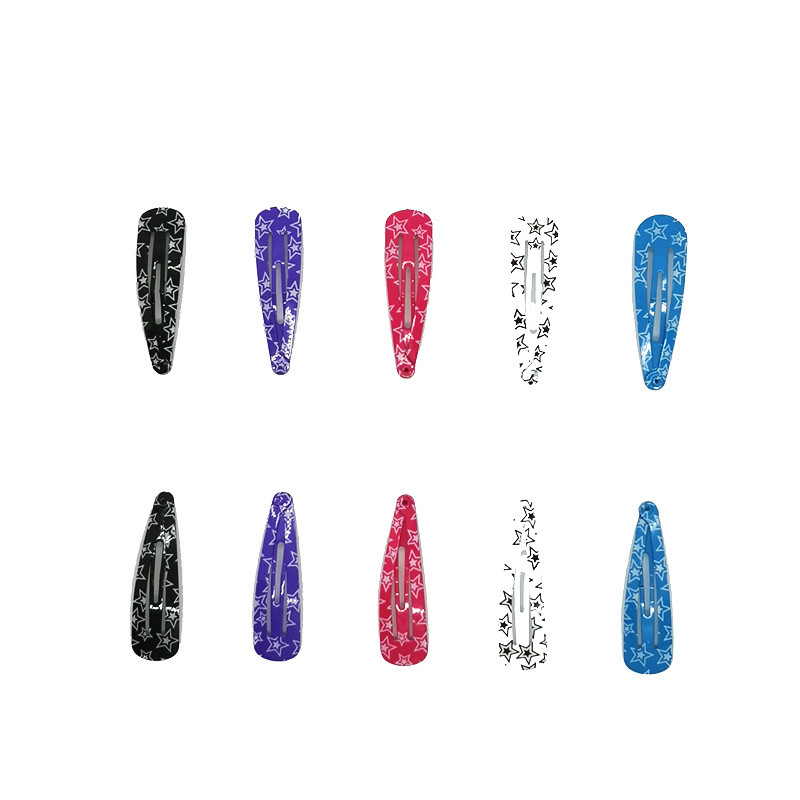 50 vnt. Madingi mergaičių lankai plaukų segtukai BB segtukai vaikams Barrette metaliniai plaukų segtukai Animaciniai filmukai Gėlė Plaukų rankenėlė Moteriški papuošalai Plaukų aksesuarai