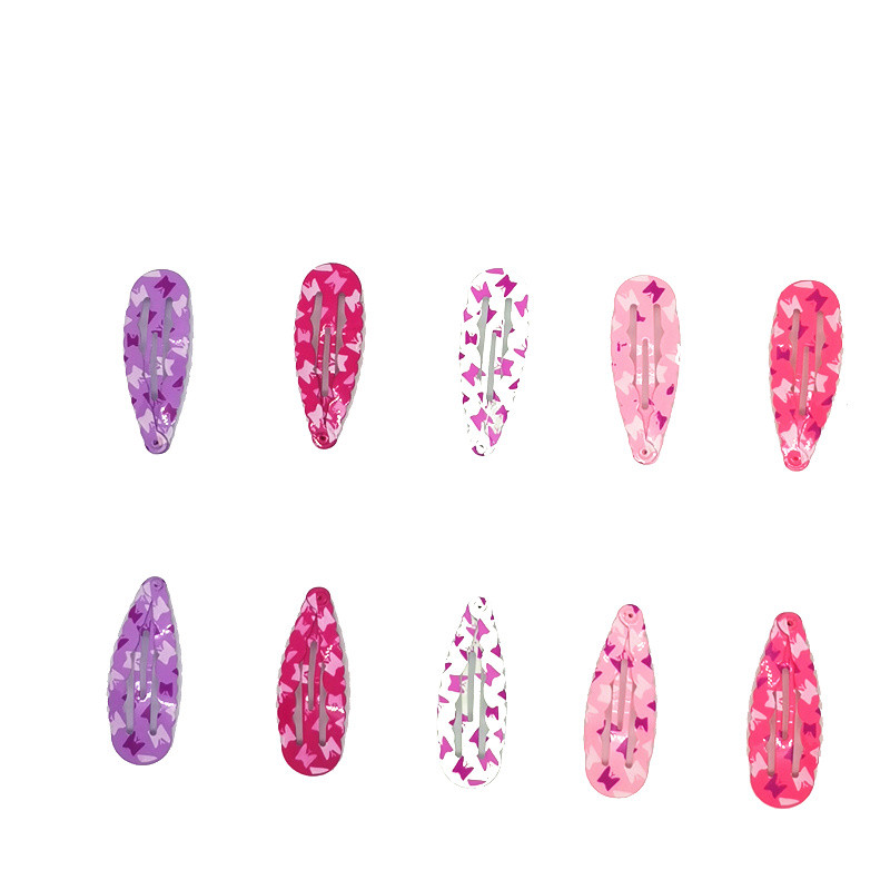 50 vnt. Madingi mergaičių lankai plaukų segtukai BB segtukai vaikams Barrette metaliniai plaukų segtukai Animaciniai filmukai Gėlė Plaukų rankenėlė Moteriški papuošalai Plaukų aksesuarai