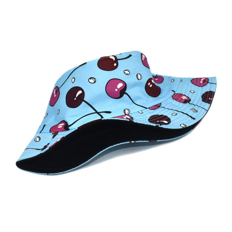 Pălărie cu găleată din bumbac, lavabil, lavabil, cu imprimeu de plajă, pentru femei, la modă de vară, pălărie de soare, pălărie cu găleată, pălărie neagră, neagră, neagră, pentru bărbați