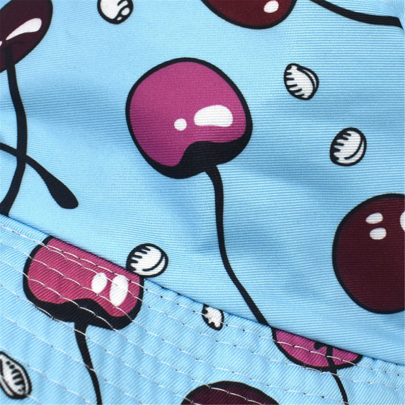 Pălărie cu găleată din bumbac, lavabil, lavabil, cu imprimeu de plajă, pentru femei, la modă de vară, pălărie de soare, pălărie cu găleată, pălărie neagră, neagră, neagră, pentru bărbați