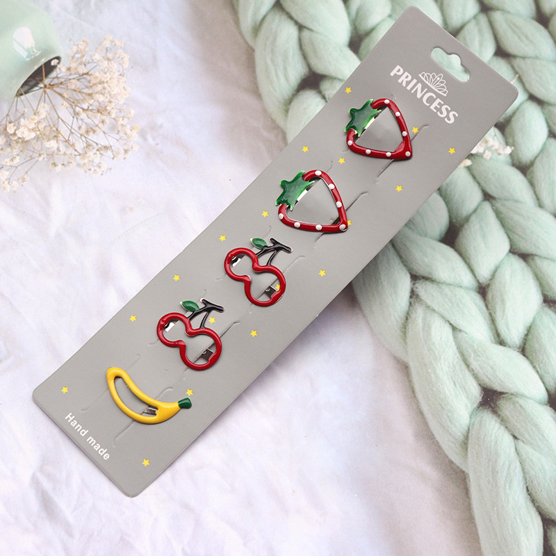 5 gab. Metāla sprādzes neslīdošas matu sprādzes, kas paredzētas bērniem, pusaudžiem, sievietēm, matu aksesuāri, jaukas konfekšu krāsas, karikatūras dizaina matu sprādzes