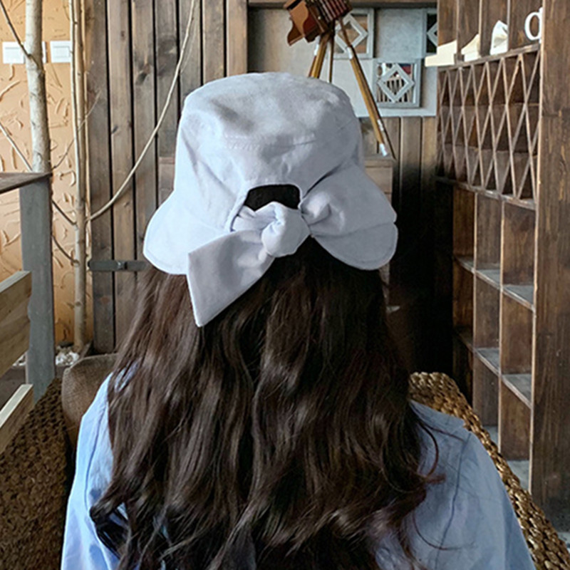 Novi ljetni ženski šešir s kantom, jednobojna kapa s mašnom na otvorenom, ženski šešir za sunčanje, ženski šešir za plažu, panama, ribarski šešir, putni šešir Femme Gorros