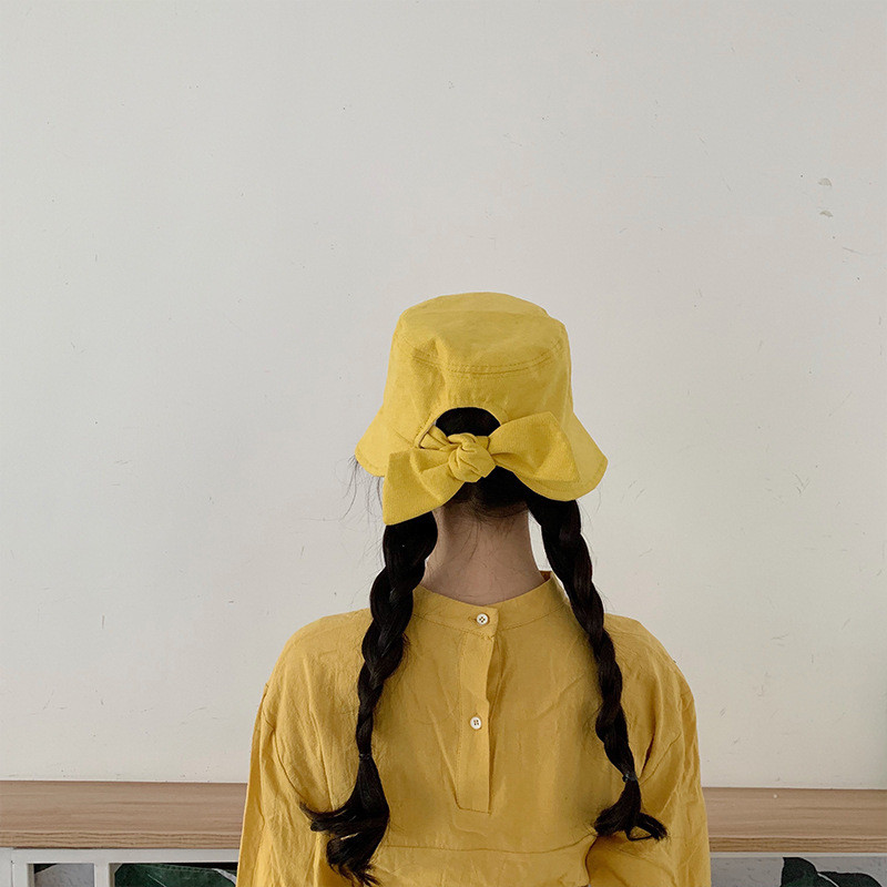 Novi ljetni ženski šešir s kantom, jednobojna kapa s mašnom na otvorenom, ženski šešir za sunčanje, ženski šešir za plažu, panama, ribarski šešir, putni šešir Femme Gorros