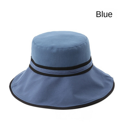 Pamučni šeširi za žene Modni ribarski šešir Proljeće Ljeto Šeširi za sunčanje Djevojački panama šešir Ležerni maminski šešir Prozračan