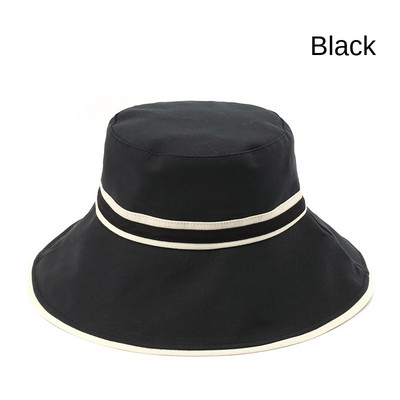 Pamučni šeširi za žene Modni ribarski šešir Proljeće Ljeto Šeširi za sunčanje Djevojački panama šešir Ležerni maminski šešir Prozračan