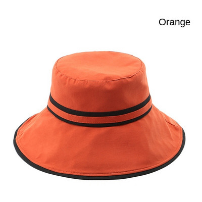 Pamučni šeširi za žene Modni ribarski šešir Proljeće Ljeto Šeširi za sunčanje Djevojački panama šešir Ležerni maminski šešir Prozračan