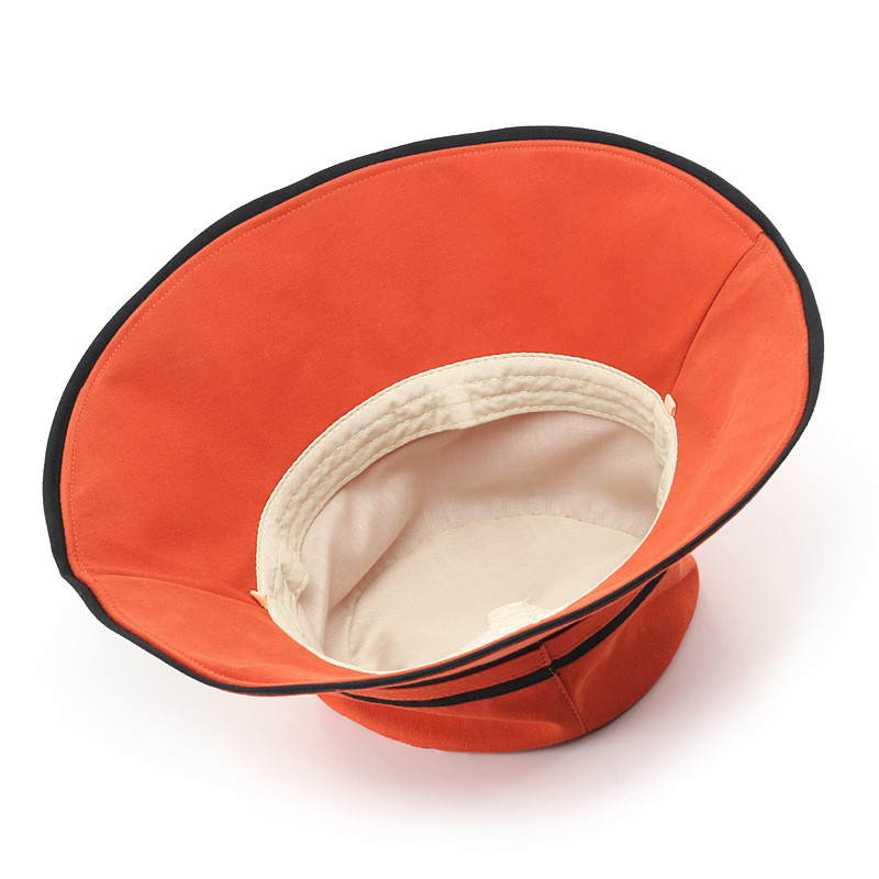 Pamučni šeširi za žene Modni ribarski šešir Proljeće Ljeto Šeširi za sunčanje Djevojački panama šešir Ležerni maminski šešir Prozračan