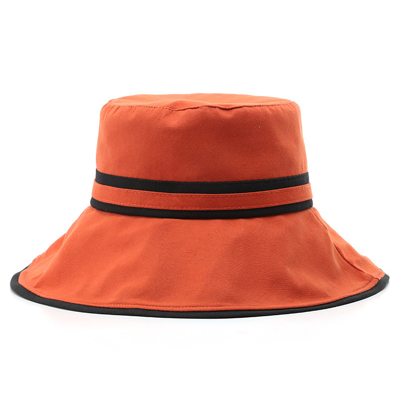 Pamučni šeširi za žene Modni ribarski šešir Proljeće Ljeto Šeširi za sunčanje Djevojački panama šešir Ležerni maminski šešir Prozračan