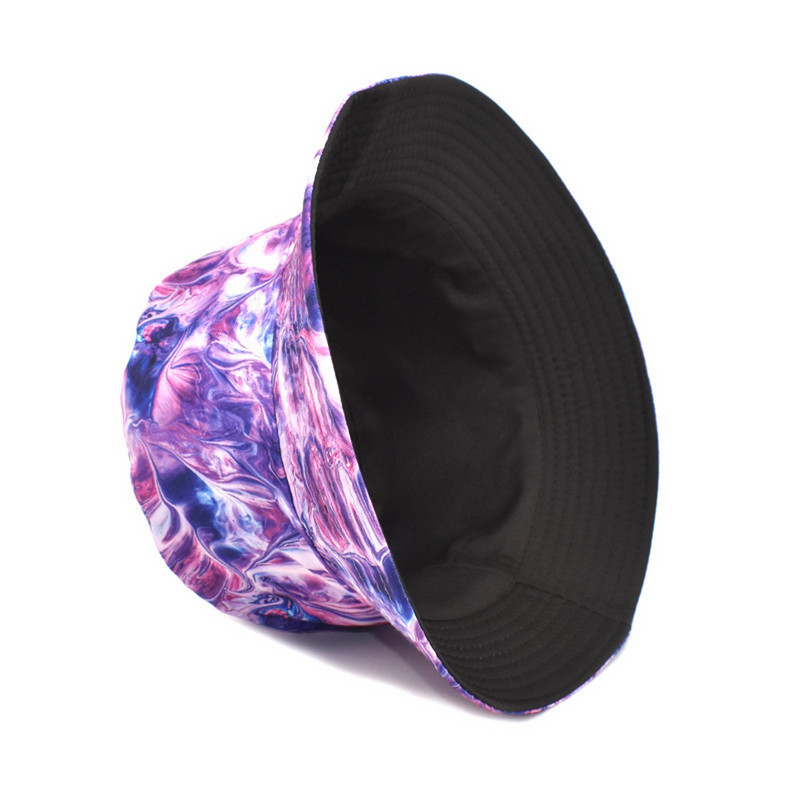 Pălărie de găleată drăguță, vopsită cu căpșuni, pălărie de pescar, bărbați și femei, îmbrăcăminte dublu față, modă, timp liber, protecție solară în aer liber