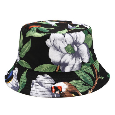 Vāciņš ārā un apdrukas spainis Sievietēm salokāms abpusējs vīriešu gadījuma audekla cepure Saules beisbola cepures Cepure saules izplūdušām cepurēm sievietēm