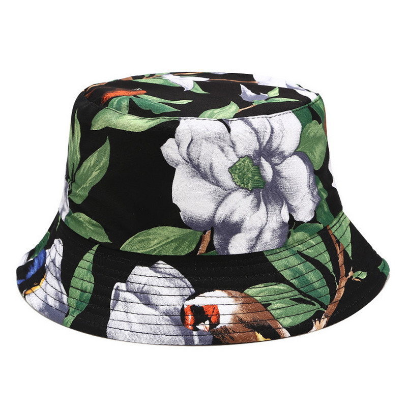 Vāciņš ārā un apdrukas spainis Sievietēm salokāms abpusējs vīriešu gadījuma audekla cepure Saules beisbola cepures Cepure saules izplūdušām cepurēm sievietēm