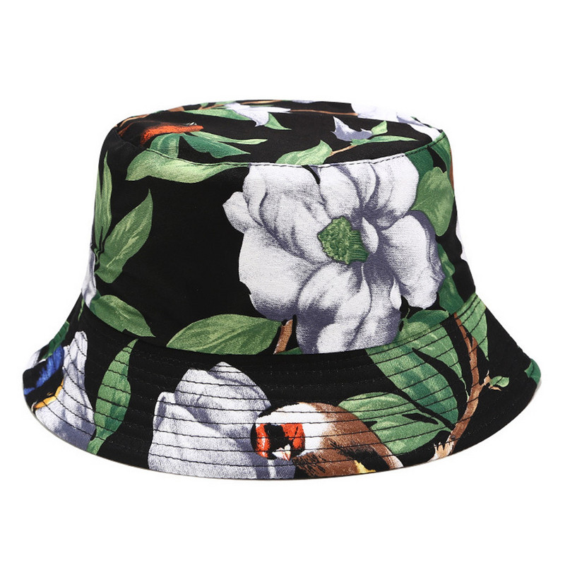 Vāciņš ārā un apdrukas spainis Sievietēm salokāms abpusējs vīriešu gadījuma audekla cepure Saules beisbola cepures Cepure saules izplūdušām cepurēm sievietēm