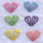 30 ks cukríkových farieb matné sponky do vlasov s srdiečkami, sponky do vlasov, dievčatá, detské sponky do vlasov, sponky, doplnky, dámske, detské sponky do vlasov