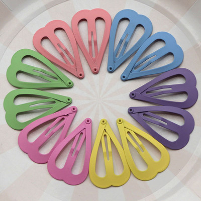 30 ks cukríkových farieb matné sponky do vlasov s srdiečkami, sponky do vlasov, dievčatá, detské sponky do vlasov, sponky, doplnky, dámske, detské sponky do vlasov