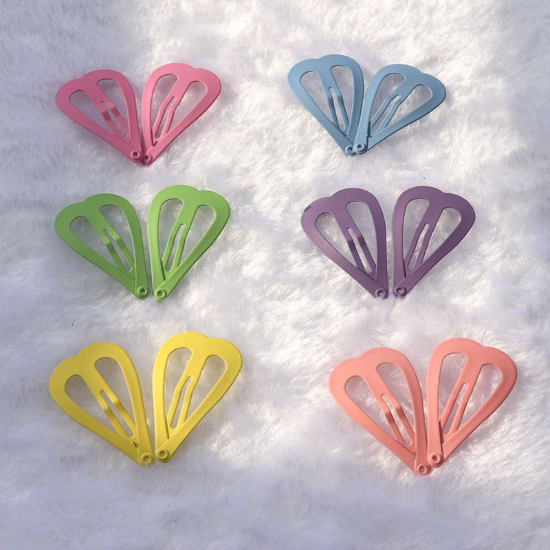 30 ks cukríkových farieb matné sponky do vlasov s srdiečkami, sponky do vlasov, dievčatá, detské sponky do vlasov, sponky, doplnky, dámske, detské sponky do vlasov