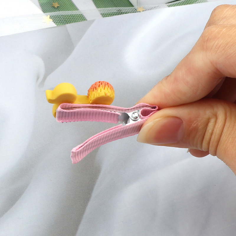 10 buc/set Seturi de accesorii pentru agrafe de păr, ursuleț iepure, animale din desene animate, breton, ac de păr lateral, barete, accesorii pentru cap, cadou pentru fete și copii