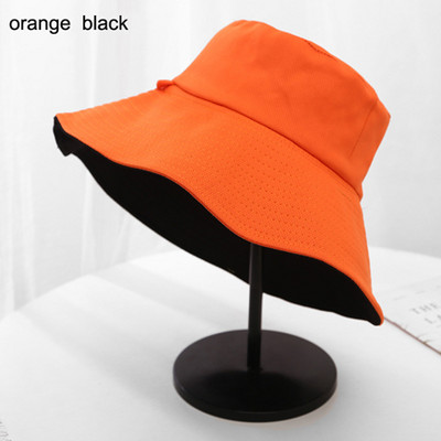 2021 Νέα καλοκαιρινά καπέλα ηλίου παραλίας για γυναίκες Αναστρέψιμη μεγάλη γείσο αντηλιακό καπέλο κουβά με αντιανεμικό σχοινί για ψάρεμα καπέλα χιπ χοπ