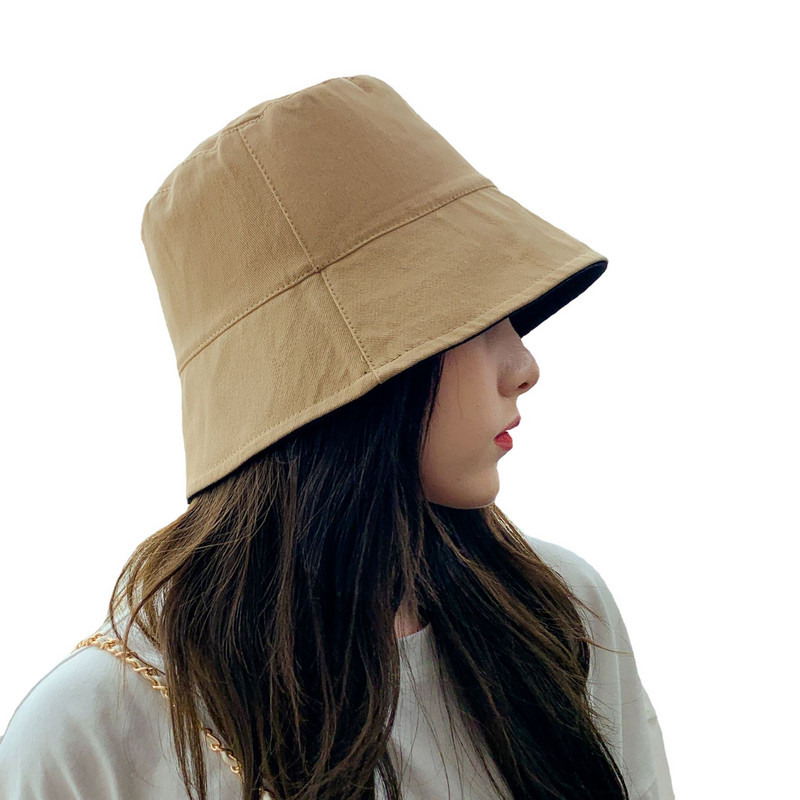 Dvostrani ženski Harajuku šešir s kantom Grafiti Ženski ribarski šešir Ljetni otvoreni Panama Hip Hop kapa Four Seasons Ženska kapa Poklon