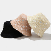 LDSLYJR 2022 șapcă de soare de călătorie în aer liber, cu personalitate din bumbac, șapcă de soare pentru fete și femei 13