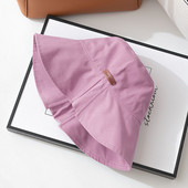 2022. Novi ribarski šešir Ženska korejska moda Proljeće i ljeto Svestrani Šešir sa suncobranom velikog oboda Maska Šešir za zaštitu od sunca Tanak