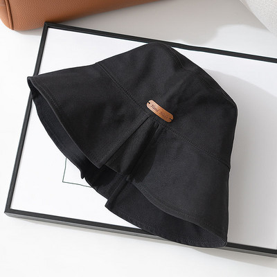 2022. Novi ribarski šešir Ženska korejska moda Proljeće i ljeto Svestrani Šešir sa suncobranom velikog oboda Maska Šešir za zaštitu od sunca Tanak