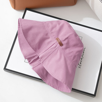 2022. Novi ribarski šešir Ženska korejska moda Proljeće i ljeto Svestrani Šešir sa suncobranom velikog oboda Maska Šešir za zaštitu od sunca Tanak