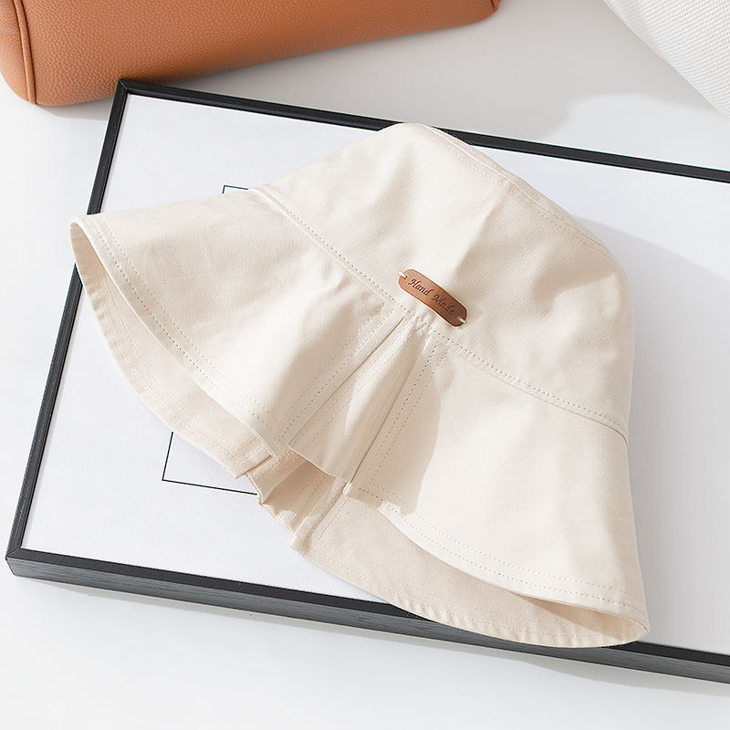 2022. Novi ribarski šešir Ženska korejska moda Proljeće i ljeto Svestrani Šešir sa suncobranom velikog oboda Maska Šešir za zaštitu od sunca Tanak