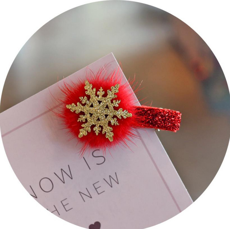 Uued Kids Barrettes Juuksenõelad Punane samet tüdrukute juuksekarvad lastetähed juukseklambrid tüdrukutele naiste juustele Aksessuaarid J127