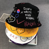 Ljetni šeširi 2022. Sklopivi ribarski šešir s printom Ženski mekani šešir za plažu Sunčana ribarska kapa Muški modni soild Panama šešir