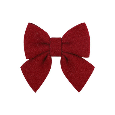 10 db 2,75'', egyszínű, csípős hajkapcsok kislányoknak, kézzel készített hajtűk, fejfedők, gyerekeknek hajkiegészítők nagykereskedelme