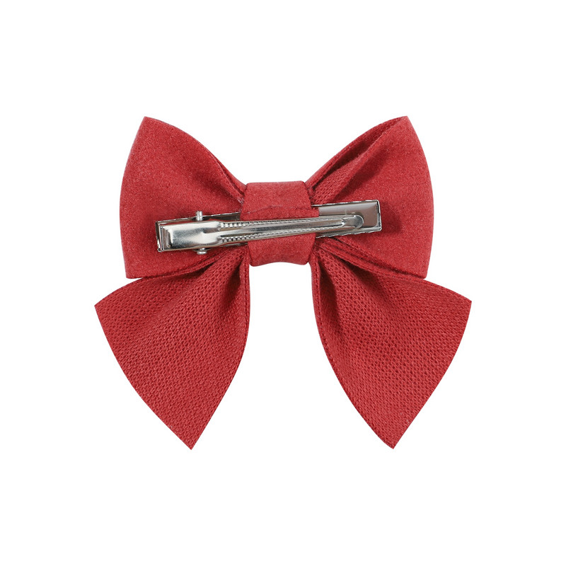 10 db 2,75'', egyszínű, csípős hajkapcsok kislányoknak, kézzel készített hajtűk, fejfedők, gyerekeknek hajkiegészítők nagykereskedelme