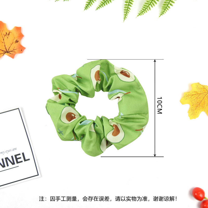 10 kom./pak. Rezilice s voćnim uzorkom za djevojčice Gumice za kosu Držač za rep Gumice za kosu Dodaci