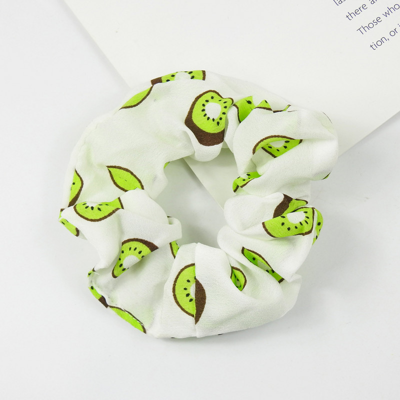 10 kom./pak. Rezilice s voćnim uzorkom za djevojčice Gumice za kosu Držač za rep Gumice za kosu Dodaci