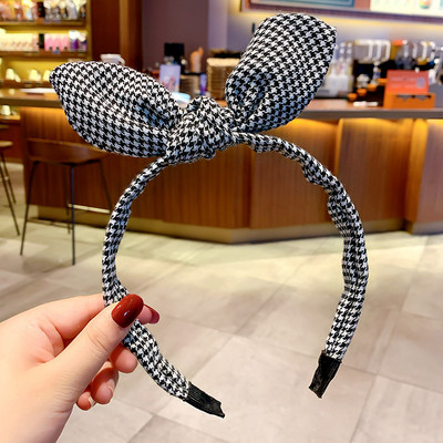 2023 Coreeană drăguț urechi de iepure pentru copii bentiță pentru cap pentru fete pentru copii, pentru cap de păr, cu cerc, accesorii pentru banda, pentru călci, ornamente