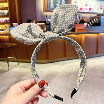 2023 Coreeană drăguț urechi de iepure pentru copii bentiță pentru cap pentru fete pentru copii, pentru cap de păr, cu cerc, accesorii pentru banda, pentru călci, ornamente