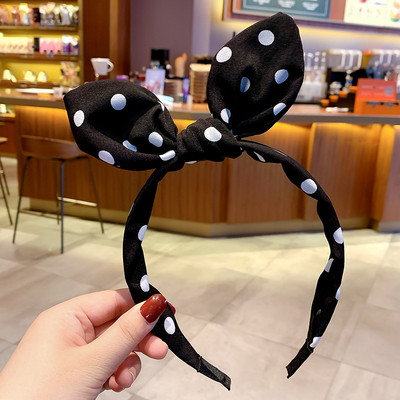 2023 Coreeană drăguț urechi de iepure pentru copii bentiță pentru cap pentru fete pentru copii, pentru cap de păr, cu cerc, accesorii pentru banda, pentru călci, ornamente