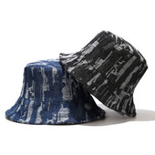 Mazgāta Lietota Džinsu tipa Cepure Sieviešu cepures Vasaras Rudens Sieviešu Cepure Ārā Pārgājieni Pludmale Makšķerēšana Cepurīte Sporta Pludmale Saules cepure