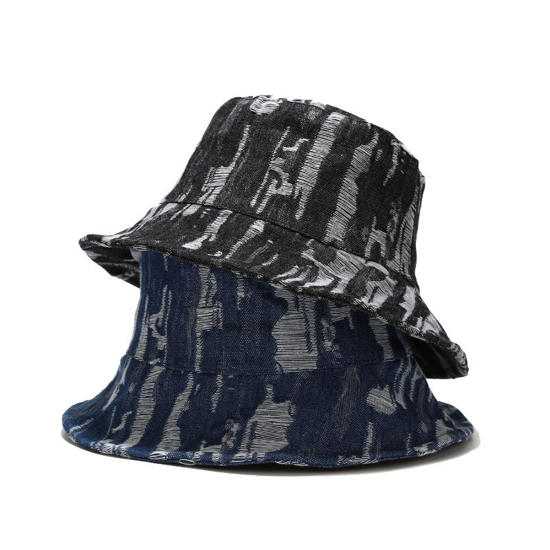 Mazgāta Lietota Džinsu tipa Cepure Sieviešu cepures Vasaras Rudens Sieviešu Cepure Ārā Pārgājieni Pludmale Makšķerēšana Cepurīte Sporta Pludmale Saules cepure