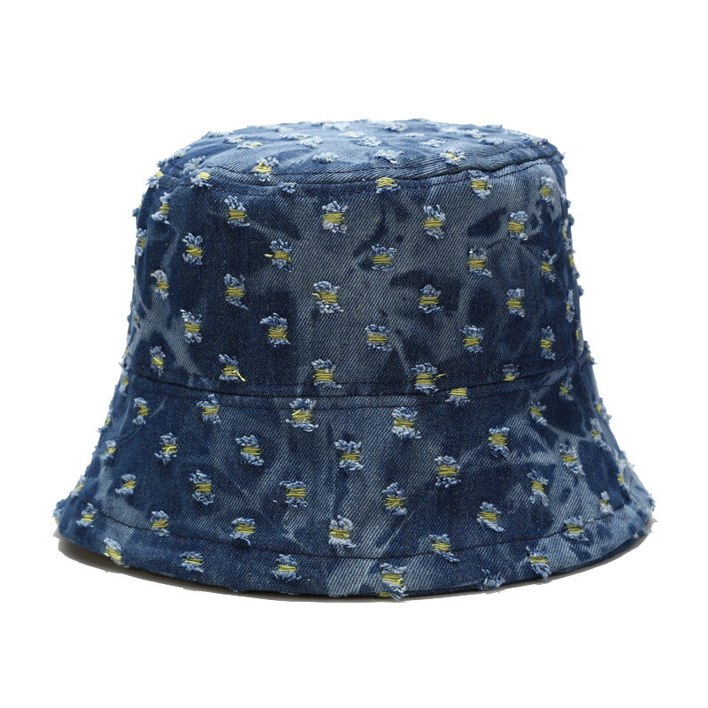 Mazgāta Lietota Džinsu tipa Cepure Sieviešu cepures Vasaras Rudens Sieviešu Cepure Ārā Pārgājieni Pludmale Makšķerēšana Cepurīte Sporta Pludmale Saules cepure