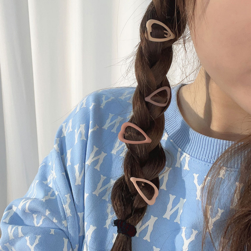 10 bucăți agrafe de păr înghețate pentru fete agrafe de păr în formă de urs, stea simplă, pentru copii, agrafe de păr, agrafe, ac de păr Click Clack