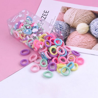 Accesorii pentru par Bandeaua pentru par pentru fetita copii Elastice pentru par Bobbles Endless 100 Mini