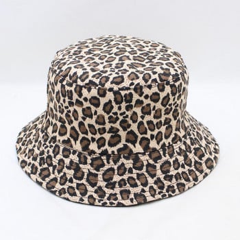 Καπέλο Leopard Print Καπέλο Fisherman\'s καπέλο Unisex Καπέλο για ενήλικες Fashion Outdoor Sun Travel Casual Pot Bucket Καπέλο Μωβ καπέλο για άνοιξη και καλοκαίρι