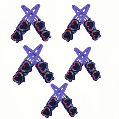 10 DB Rajzfilm nyúl szivárvány hercegnő fejfedő gyerekek nejlon rugalmas hajpántok gyermek nyakkendő lányok kiegészítők baba fejdísz