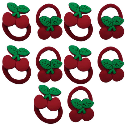 10 DB Rajzfilm nyúl szivárvány hercegnő fejfedő gyerekek nejlon rugalmas hajpántok gyermek nyakkendő lányok kiegészítők baba fejdísz