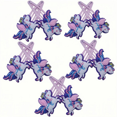 10 DB Rajzfilm nyúl szivárvány hercegnő fejfedő gyerekek nejlon rugalmas hajpántok gyermek nyakkendő lányok kiegészítők baba fejdísz