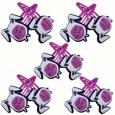 10 DB Rajzfilm nyúl szivárvány hercegnő fejfedő gyerekek nejlon rugalmas hajpántok gyermek nyakkendő lányok kiegészítők baba fejdísz