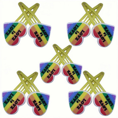 10 DB Rajzfilm nyúl szivárvány hercegnő fejfedő gyerekek nejlon rugalmas hajpántok gyermek nyakkendő lányok kiegészítők baba fejdísz