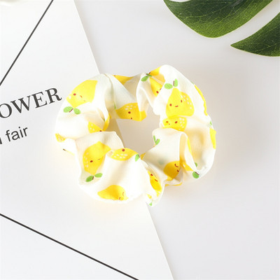 10db/tétel Női hajkiegészítők Nyári Stílus Elasztikus Hajpántok Lovely Gyümölcs Eper Avokádó Görögdinnye kötél Lányos Fejdísz