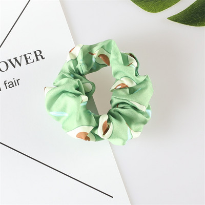 10db/tétel Női hajkiegészítők Nyári Stílus Elasztikus Hajpántok Lovely Gyümölcs Eper Avokádó Görögdinnye kötél Lányos Fejdísz