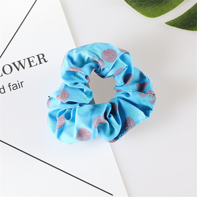 10db/tétel Női hajkiegészítők Nyári Stílus Elasztikus Hajpántok Lovely Gyümölcs Eper Avokádó Görögdinnye kötél Lányos Fejdísz